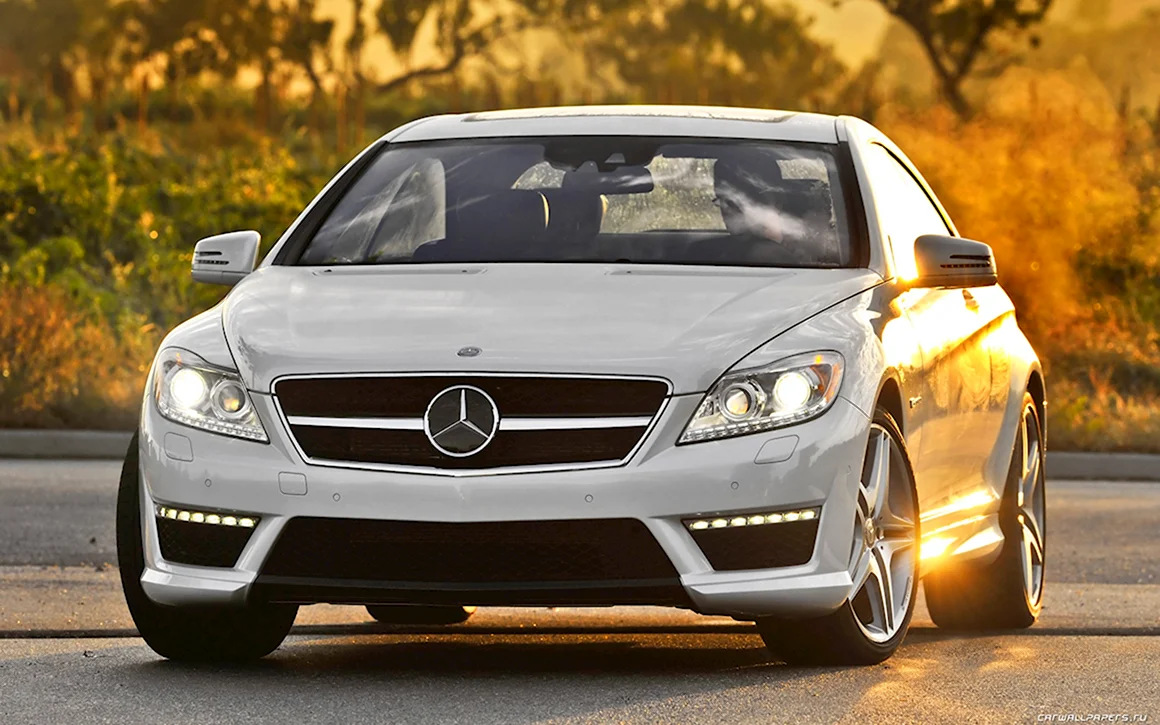 Mercedes CL 63 2010