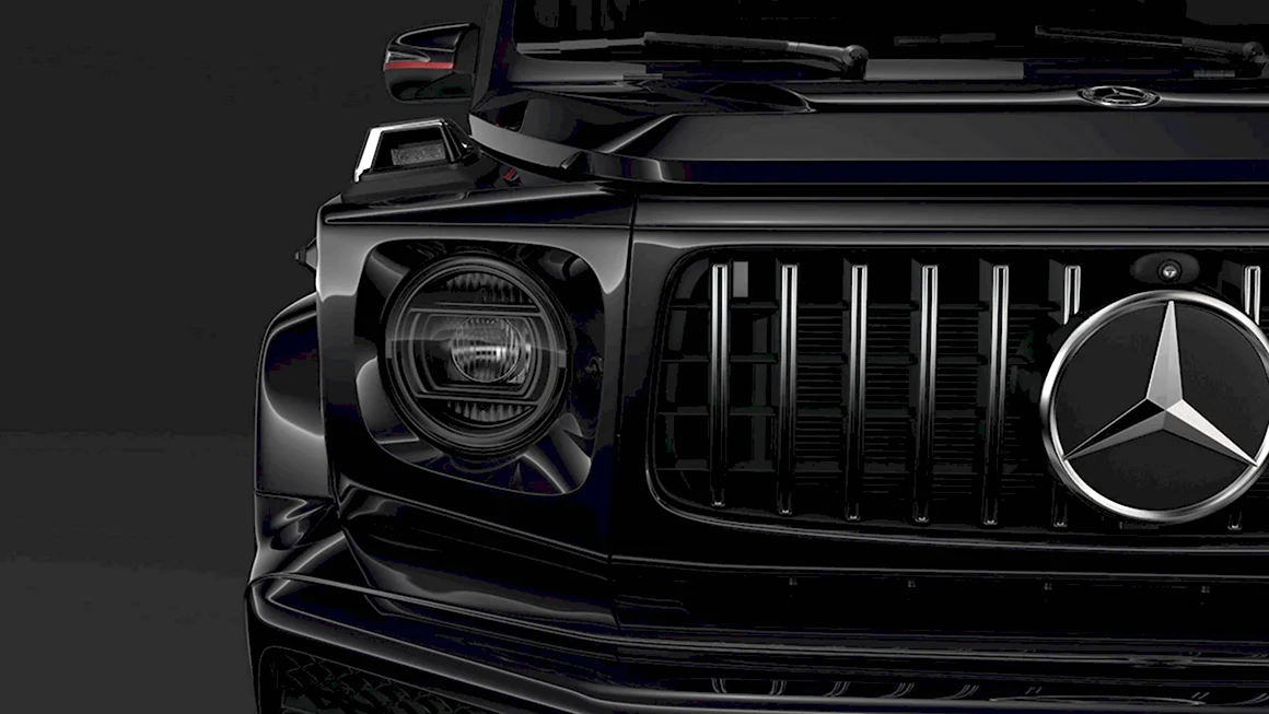 Mercedes g63 AMG 3d model