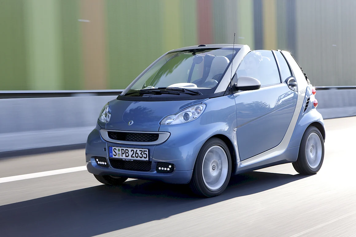 Mercedes Smart Fortwo CDI