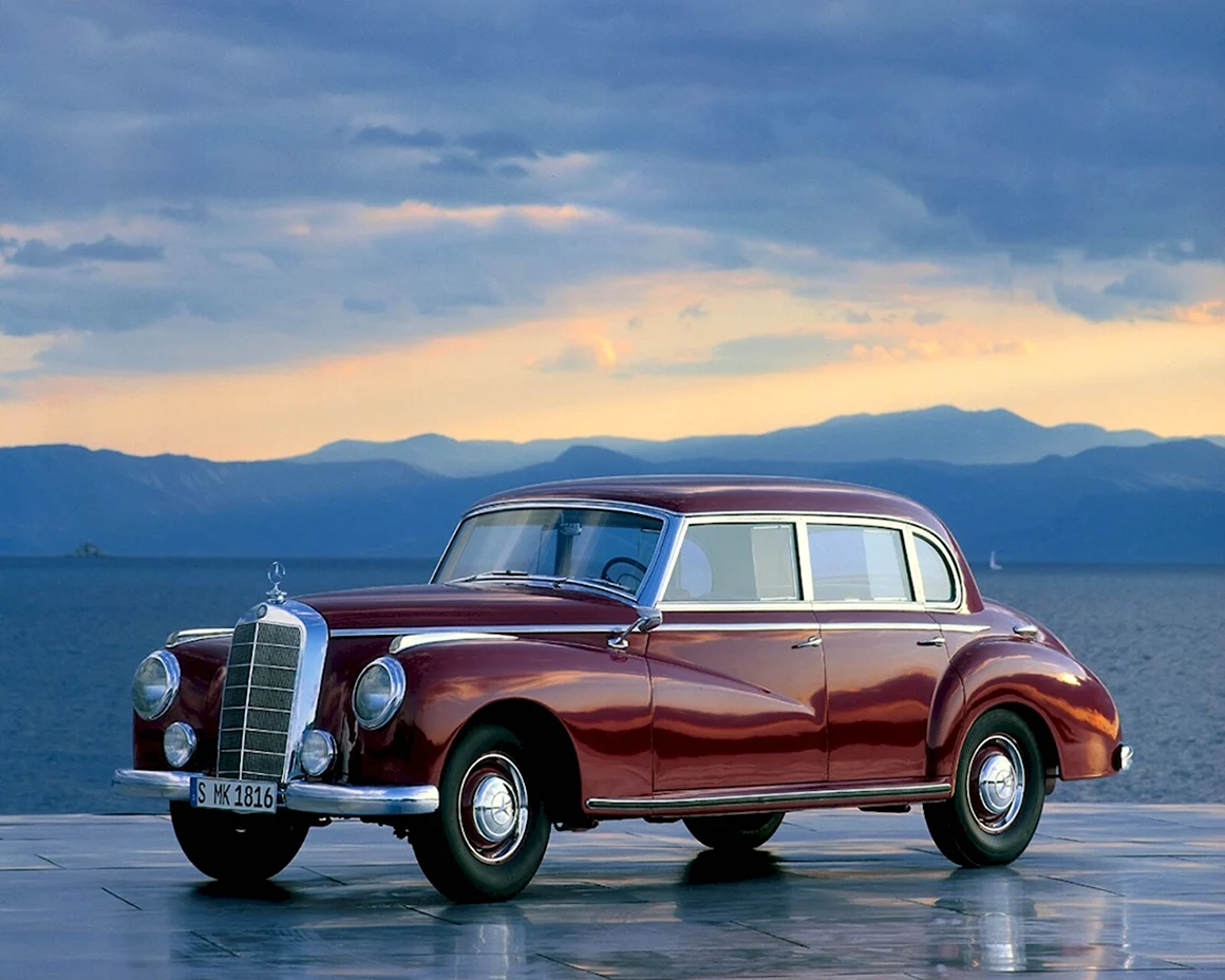 Mercedes w186