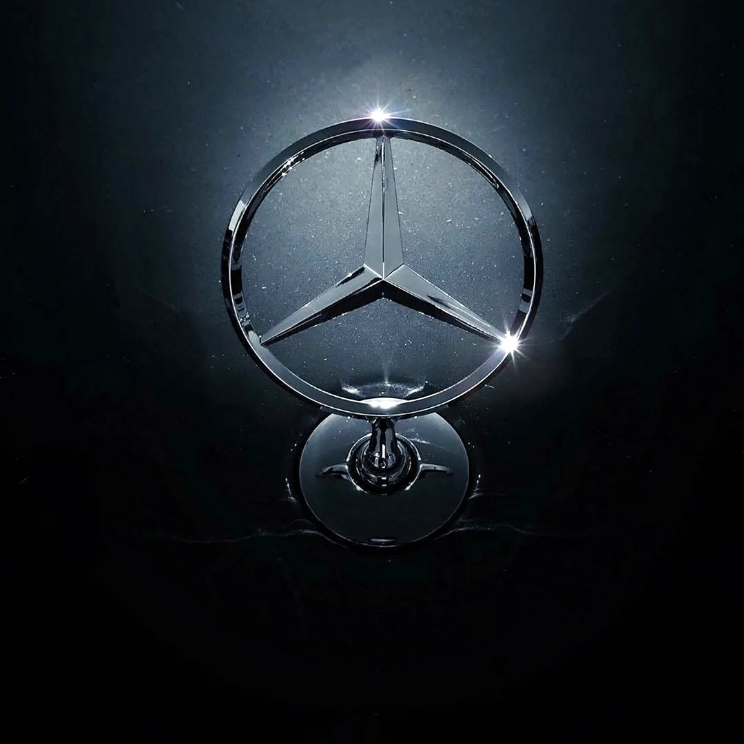 Mercedes значок