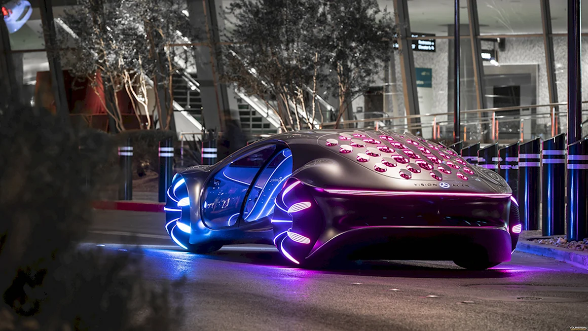 Mercedes. Benz. Vision. AVR. 2020.