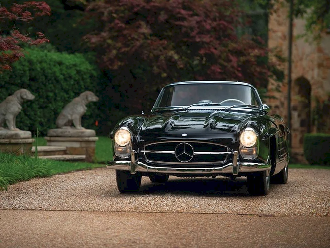 Mercedes-Benz 300 SL 1963