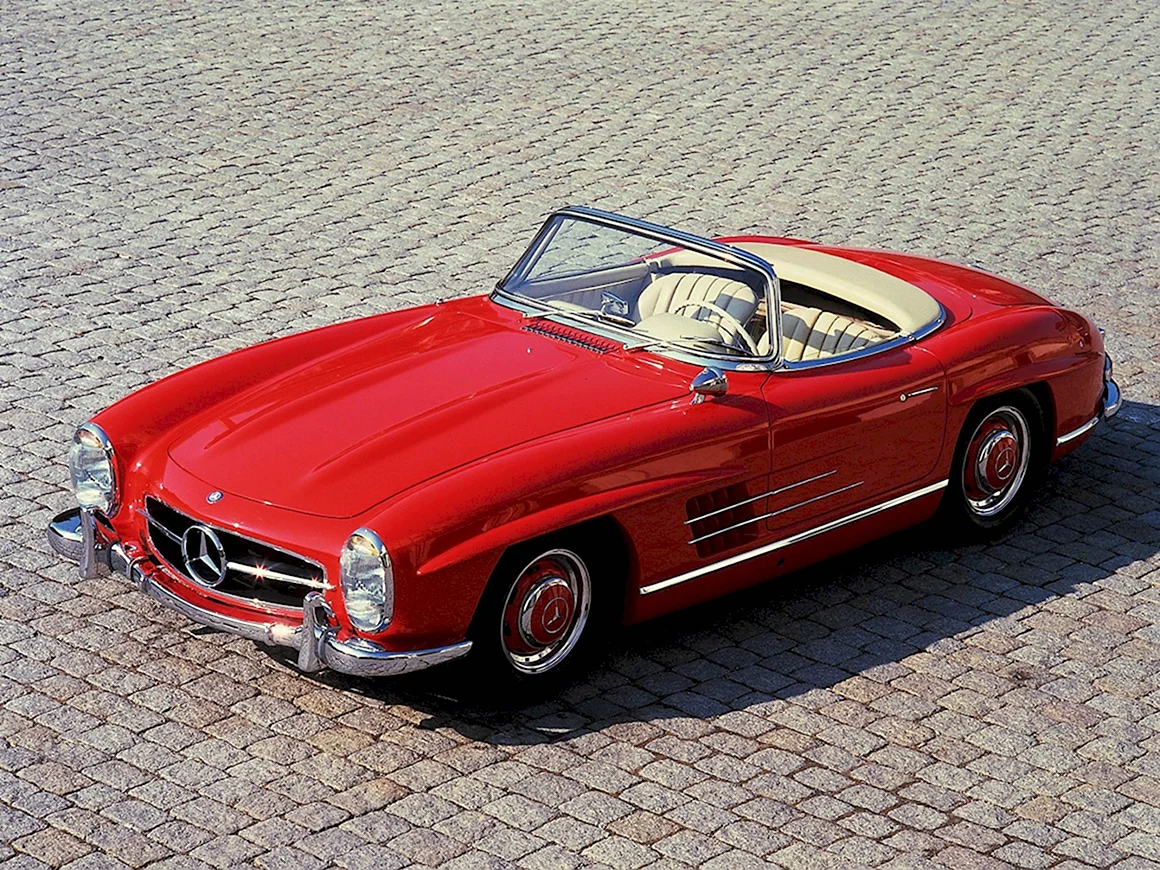 Mercedes-Benz 300sl кабриолет