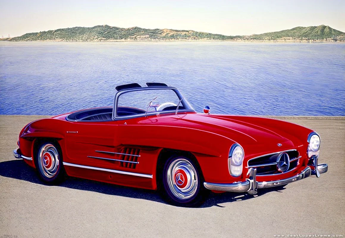 Mercedes-Benz 300sl кабриолет