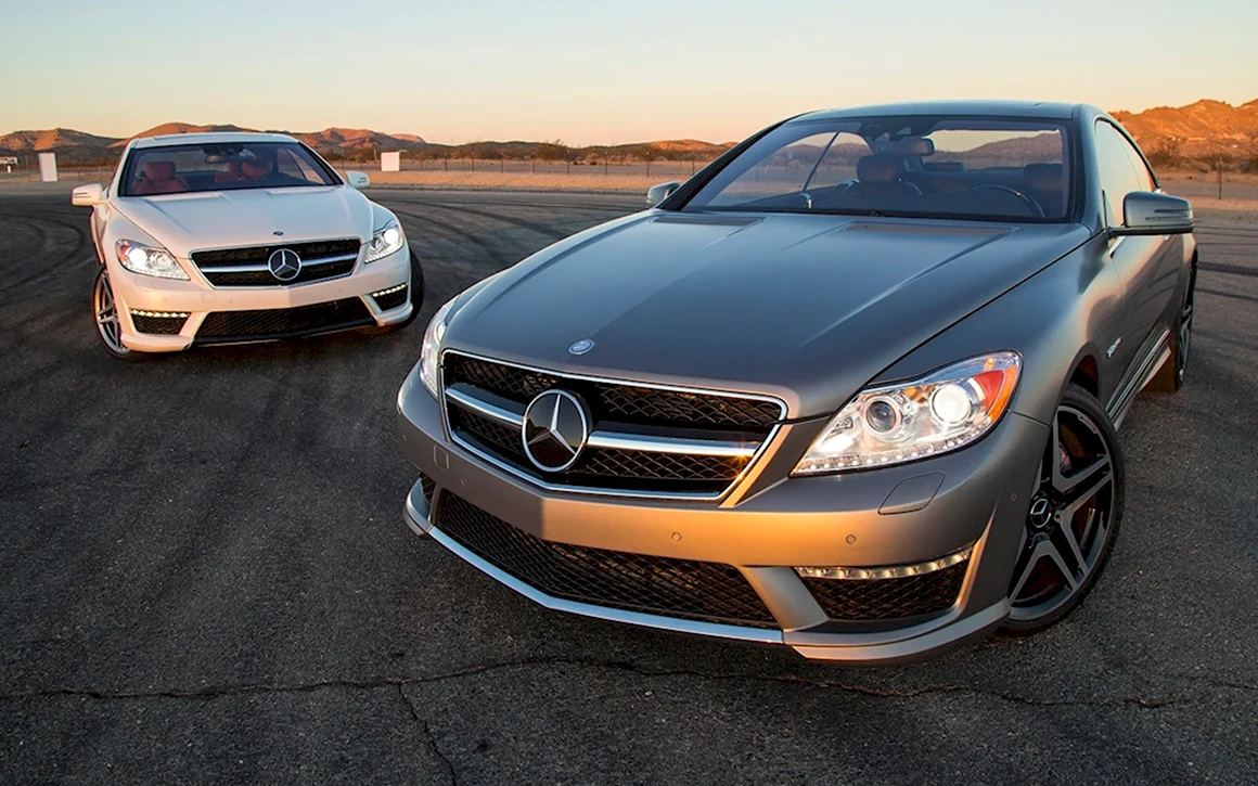 Mercedes-Benz CL-klasse 2014