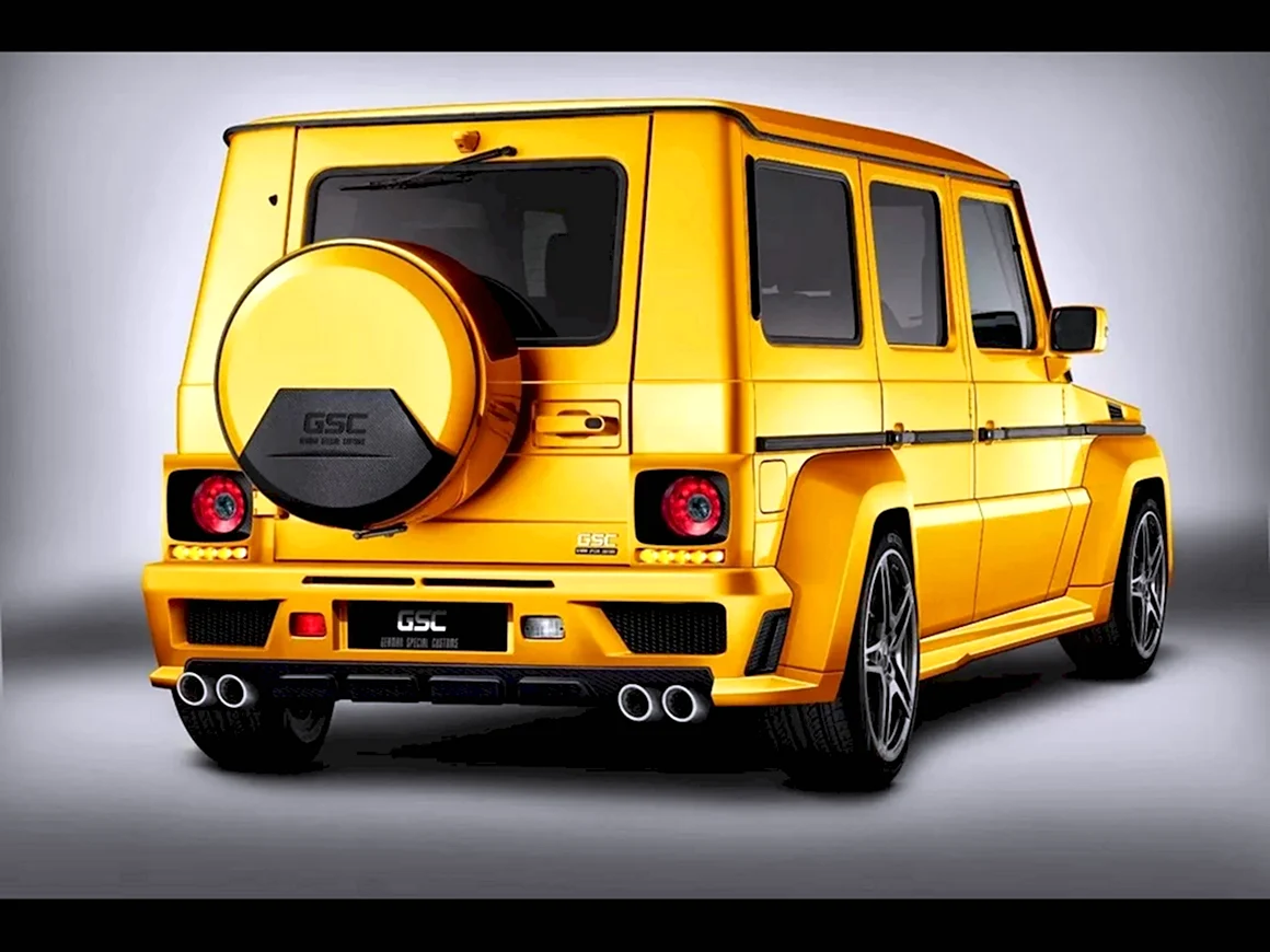 Mercedes-Benz g-class GOLDSTORM от GSC