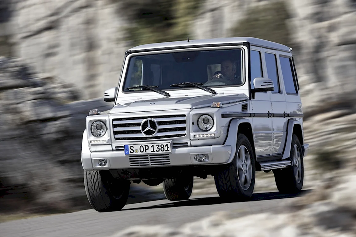 Mercedes-Benz g-класс