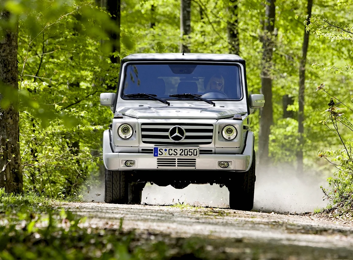 Mercedes-Benz g-klasse 2008