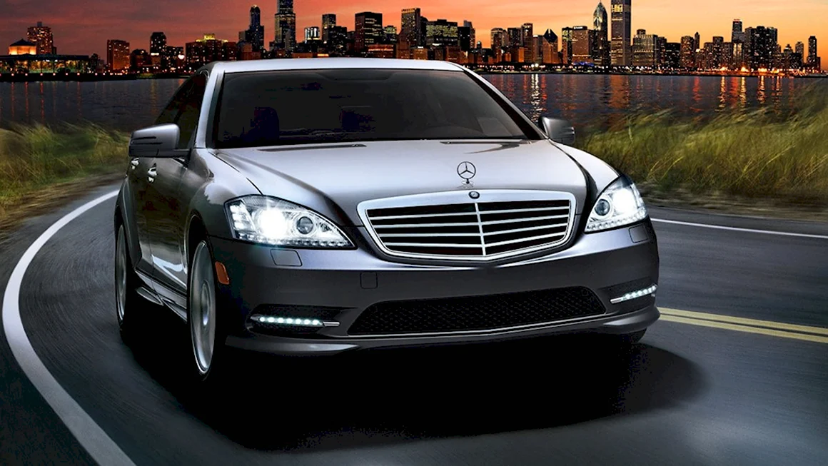 Mercedes-Benz s550 w221