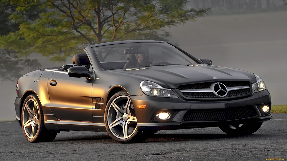Mercedes-Benz sl550