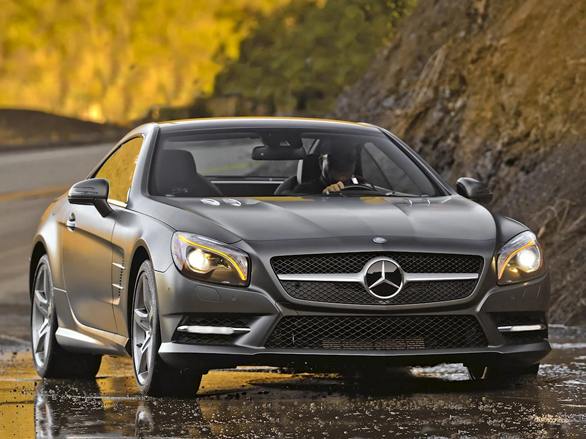 Mercedes-Benz sl550