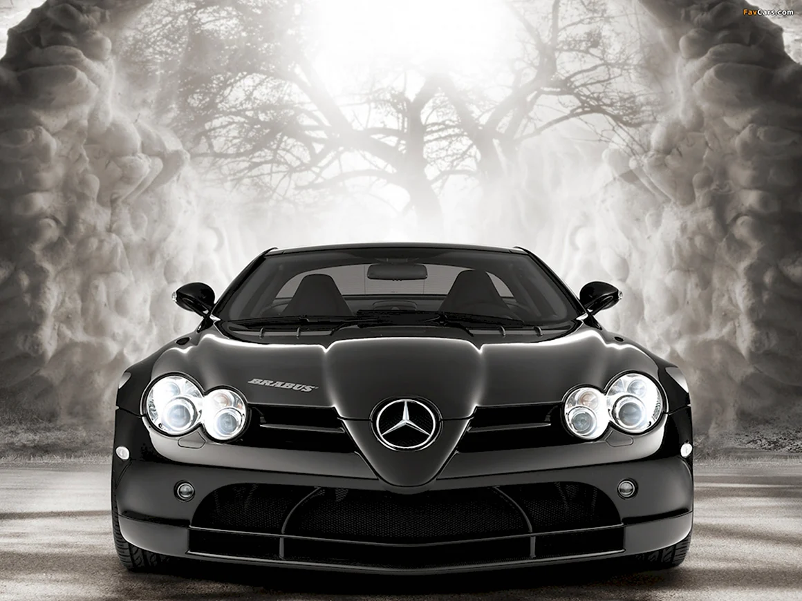 Mercedes-Benz SLR MCLAREN
