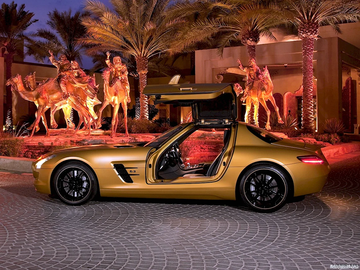 Mercedes-Benz SLS AMG C 197