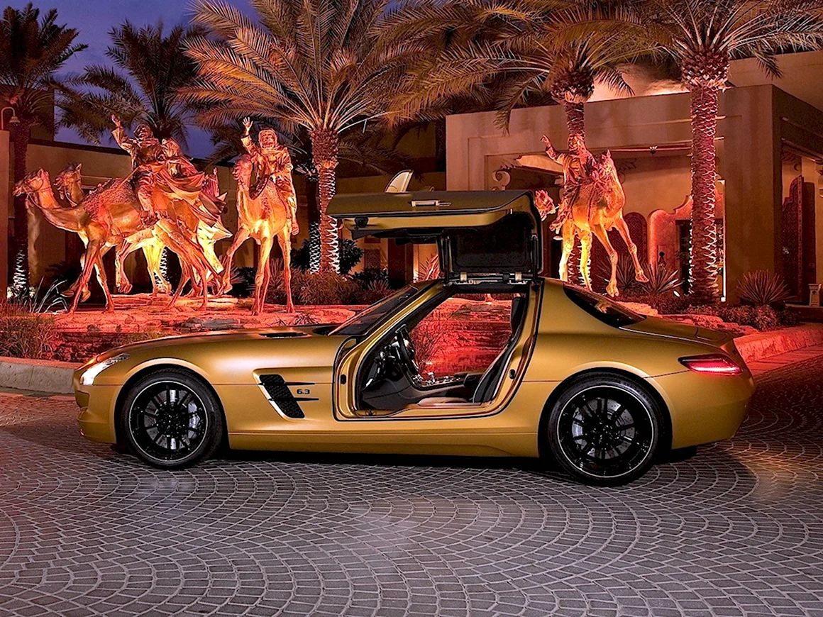 Mercedes-Benz SLS AMG C 197