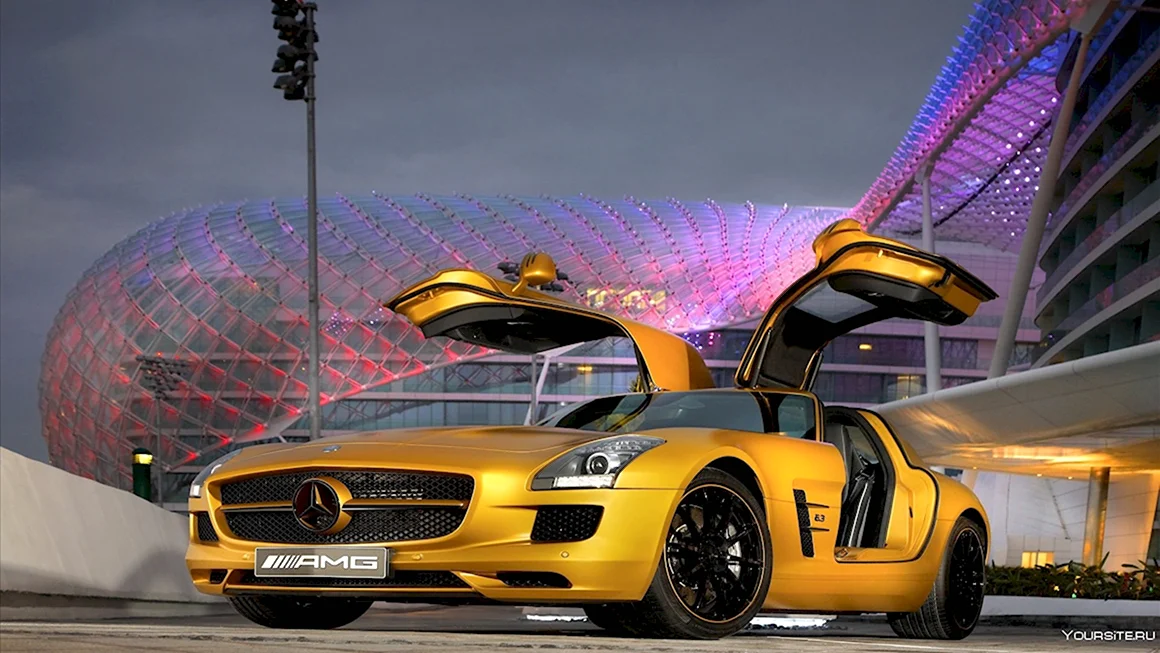 Mercedes-Benz-SLS-AMG