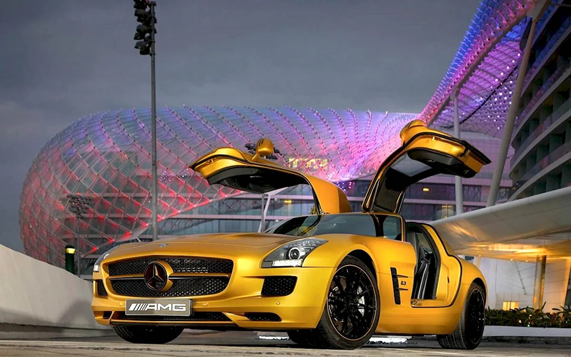 Mercedes-Benz-SLS-AMG