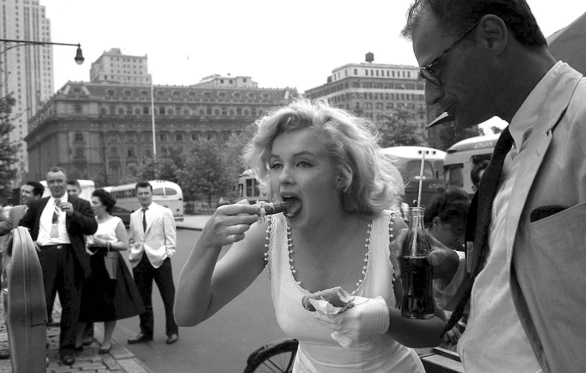 Мэрилин Монро в Нью Йорке 1957