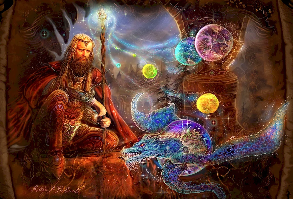 Мерлин волшебник