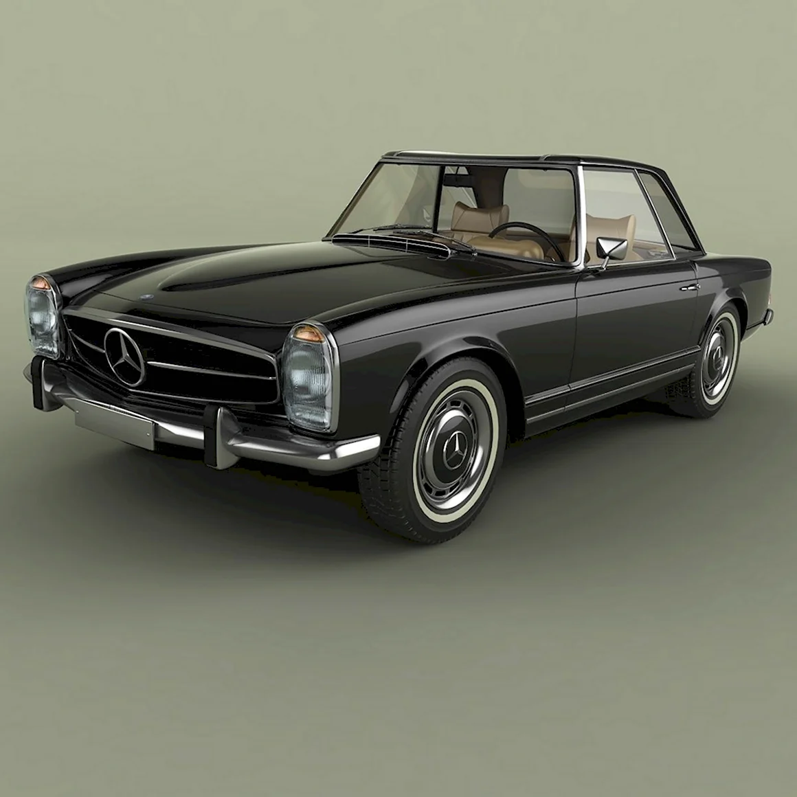 Мерседес 280 SL