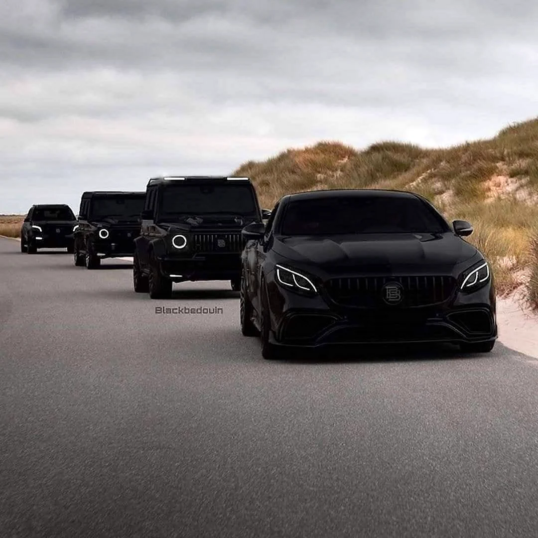 Мерседес AMG gang