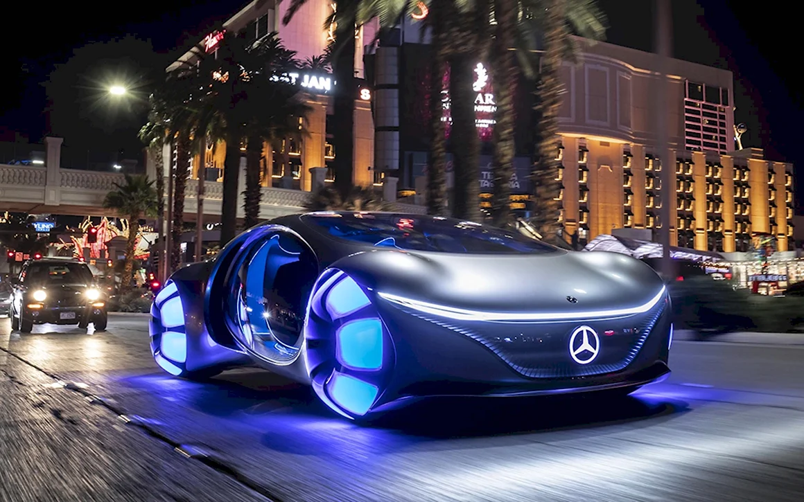 Мерседес AVTR 2020