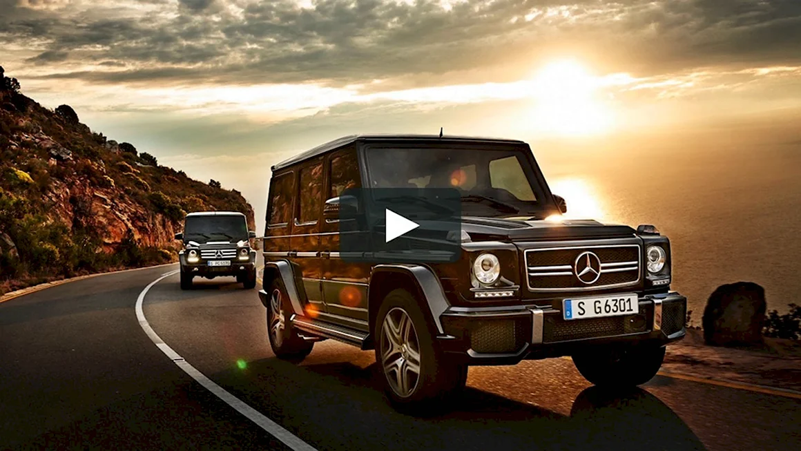 Мерседес Бенц джип g550