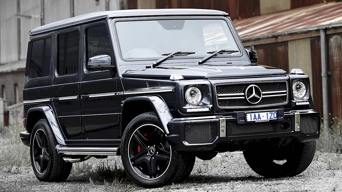 Мерседес Бенц g63
