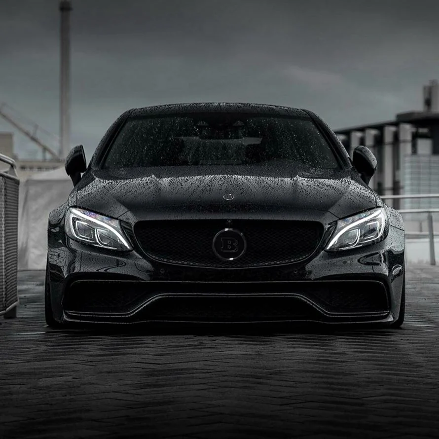 Мерседес c63 Брабус