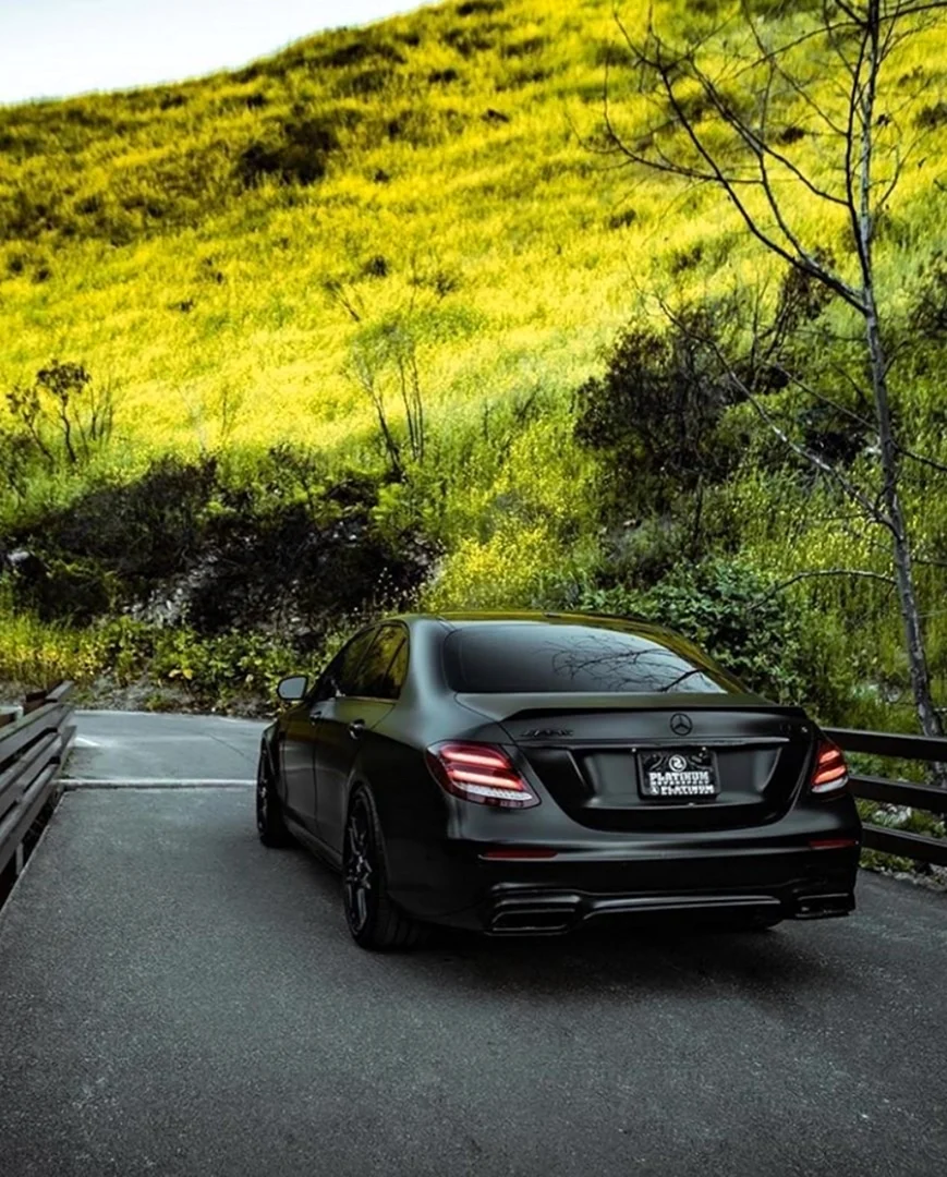 Мерседес e63s AMG