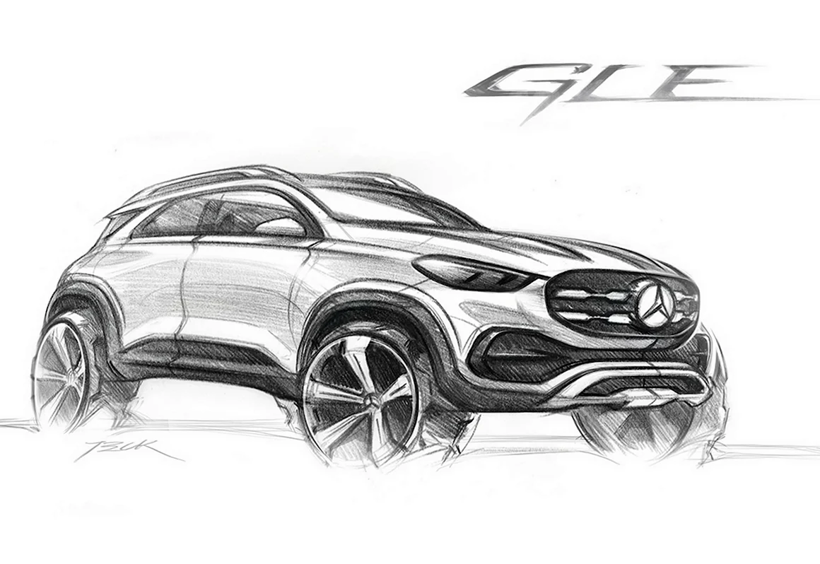 Мерседес раскраски GLE 63