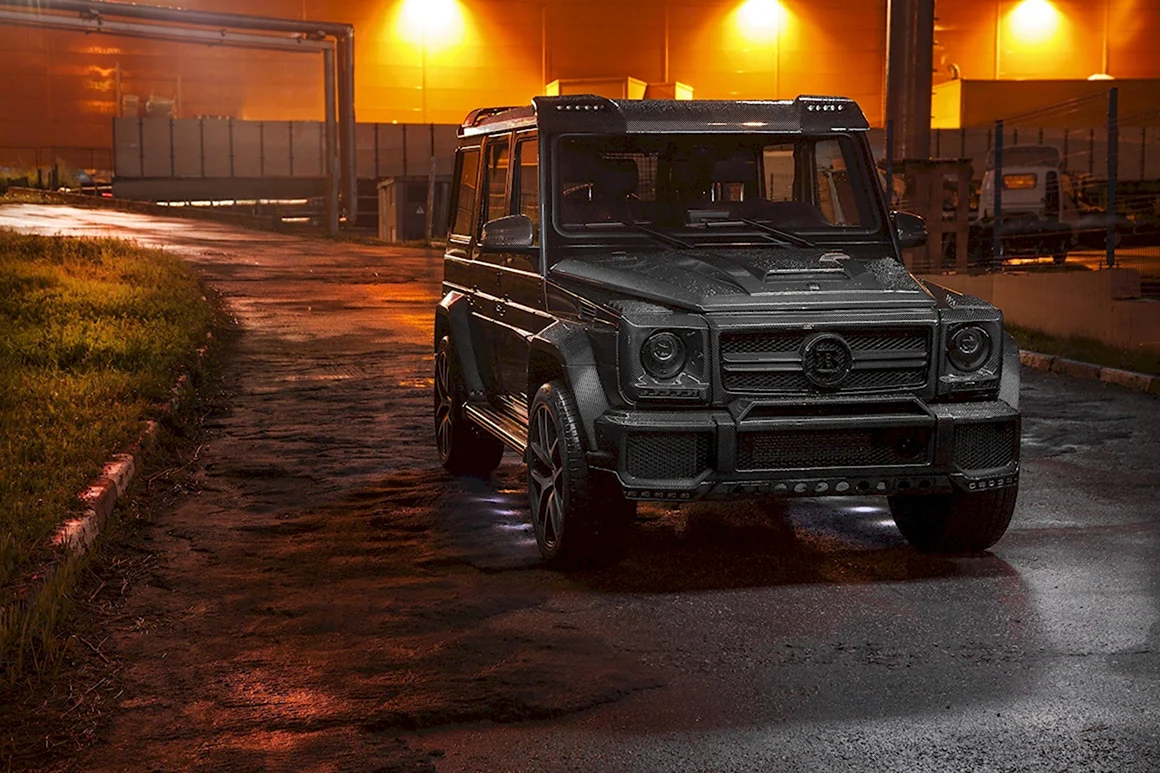 Мерседес-Бенц g63 AMG 2017
