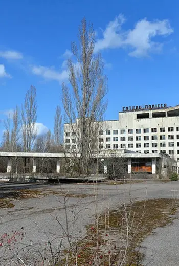 Мертвый город Чернобыль
