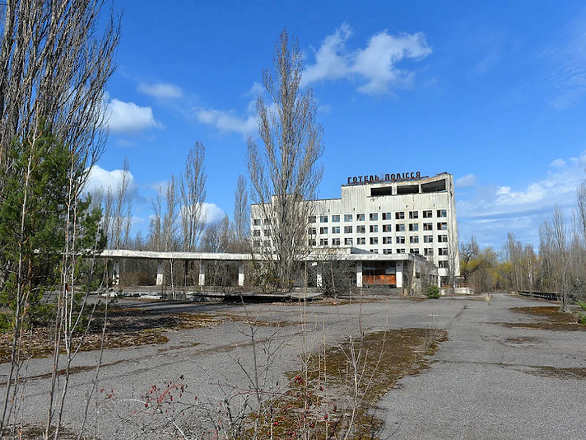Мертвый город Чернобыль