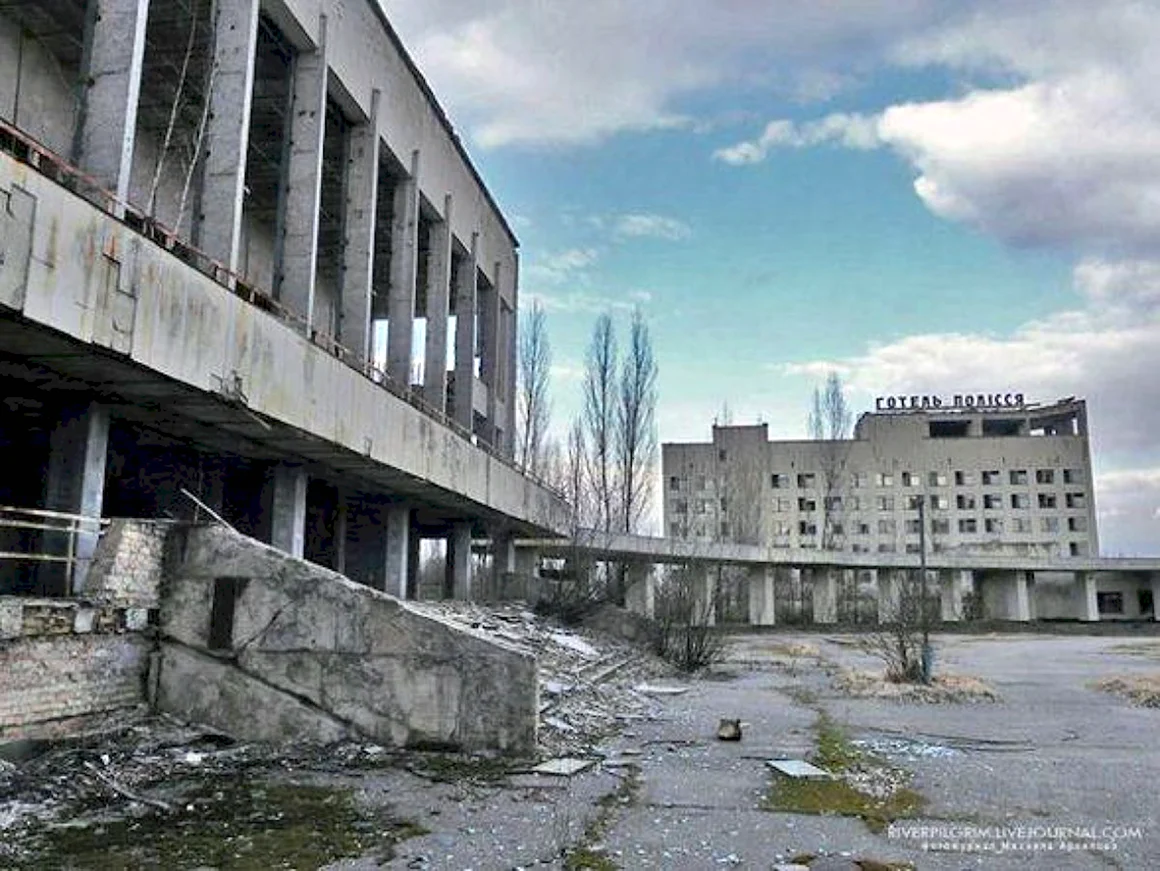 Мертвый город Чернобыль