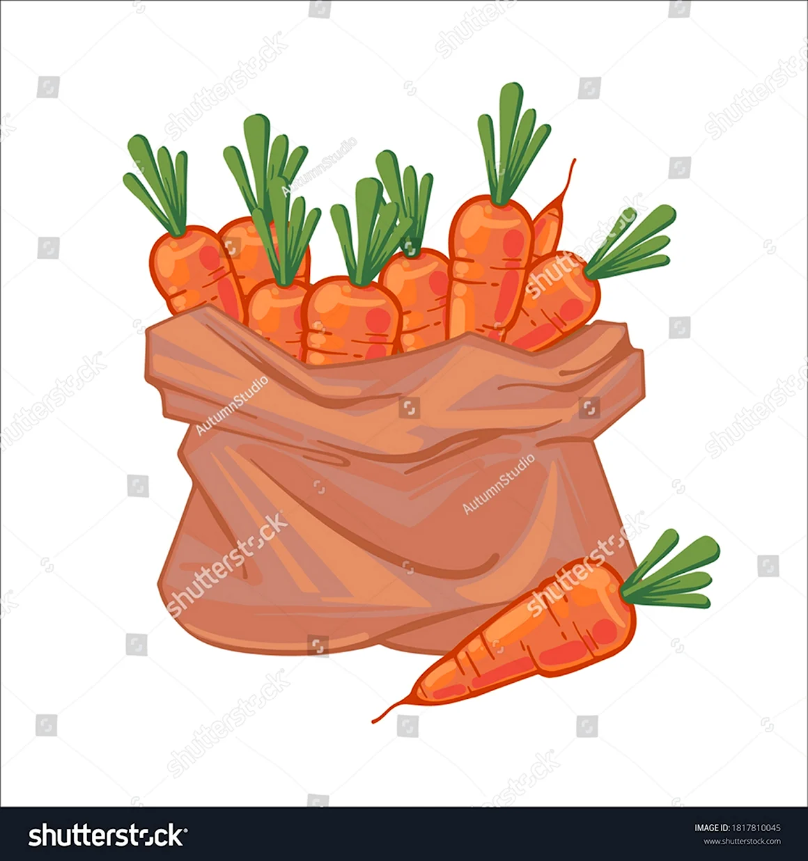 Мешок морковки