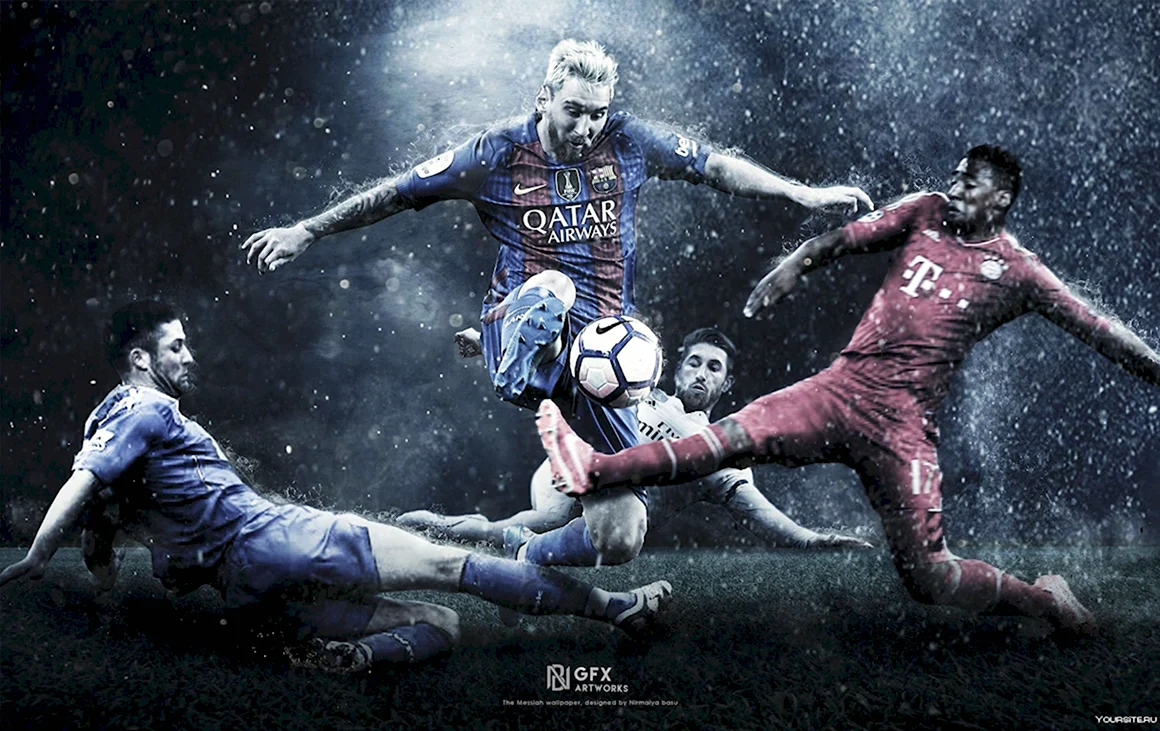 Messi 4k