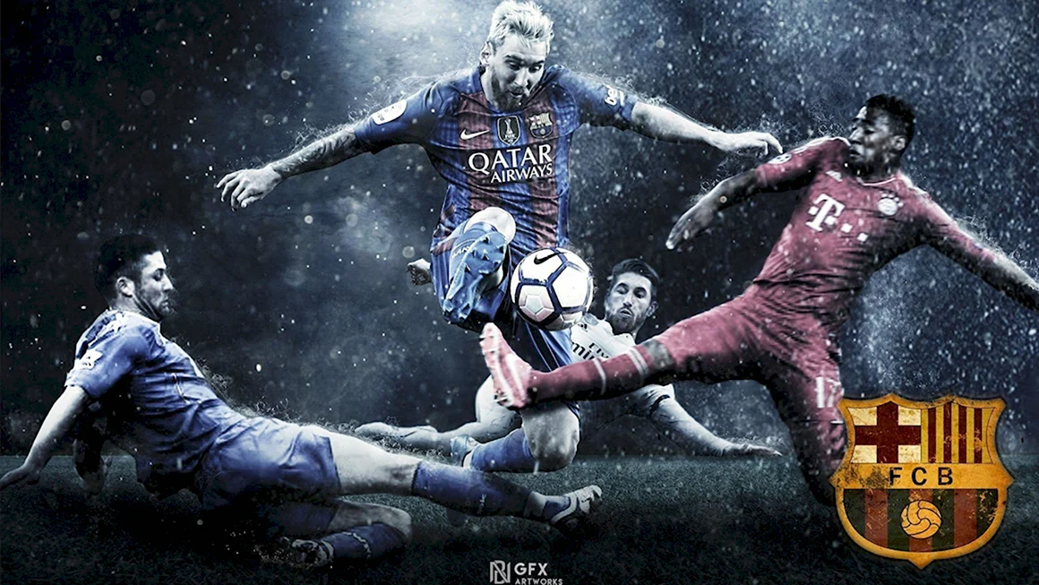 Messi 4k