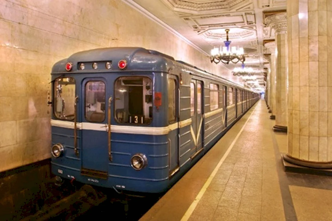 Метро для детей