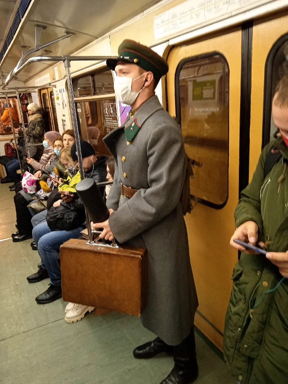 Метро фото