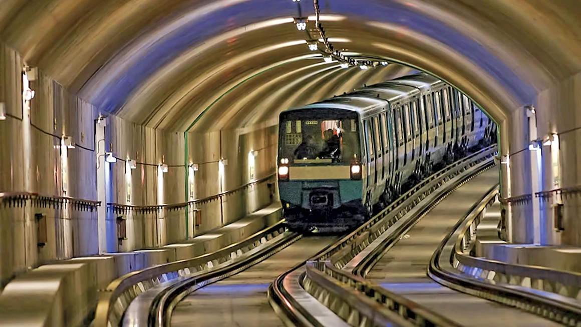 Метро Монреаль