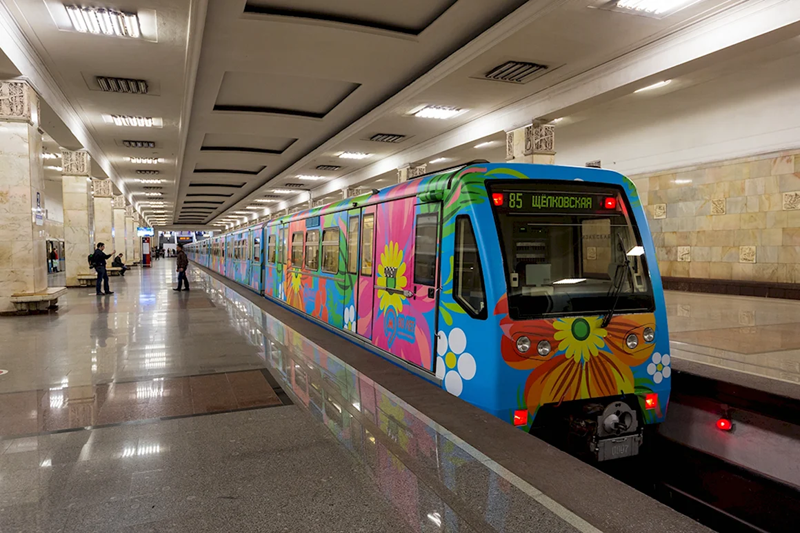 Метропоезда Московского метрополитена
