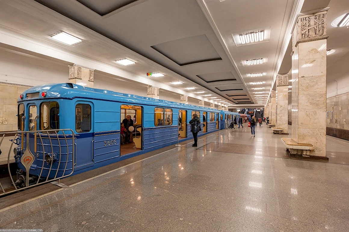 Метрополитен Москвы