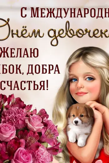 Международный день девочек