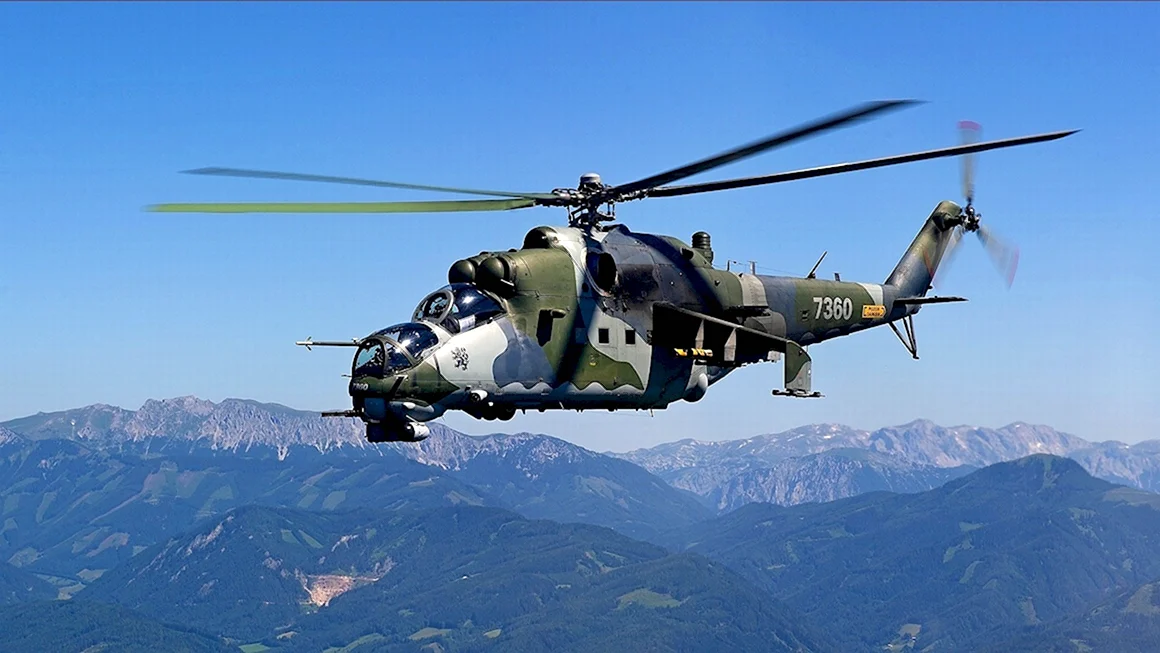 Ми-24 крокодил