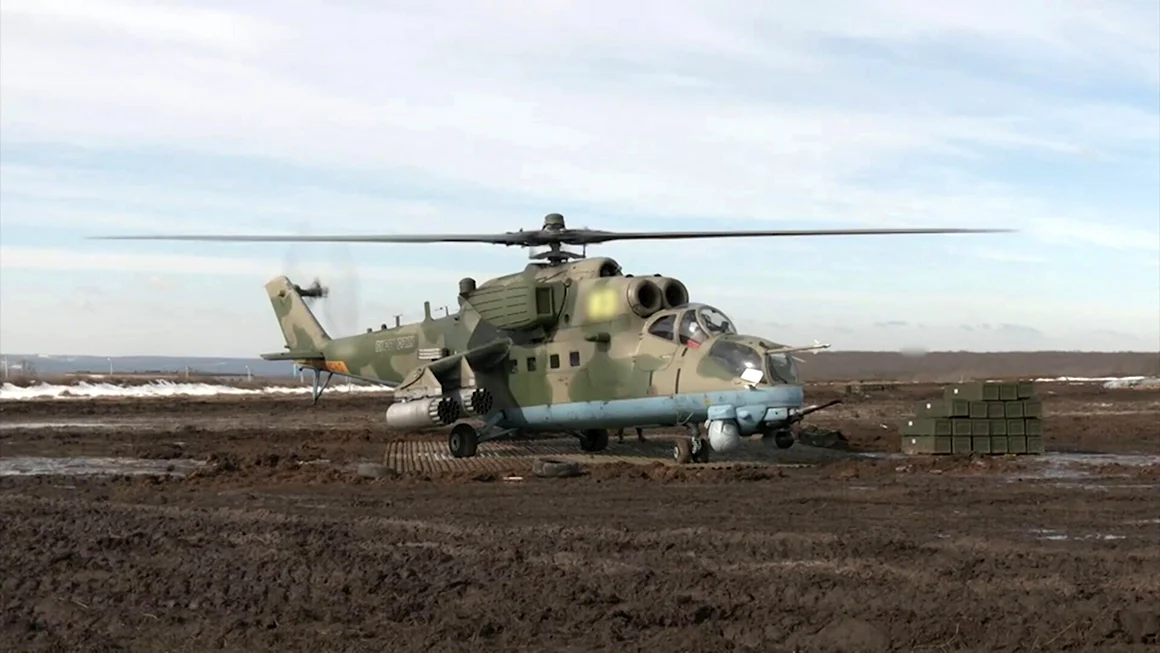 Ми-24 на Украине 2022