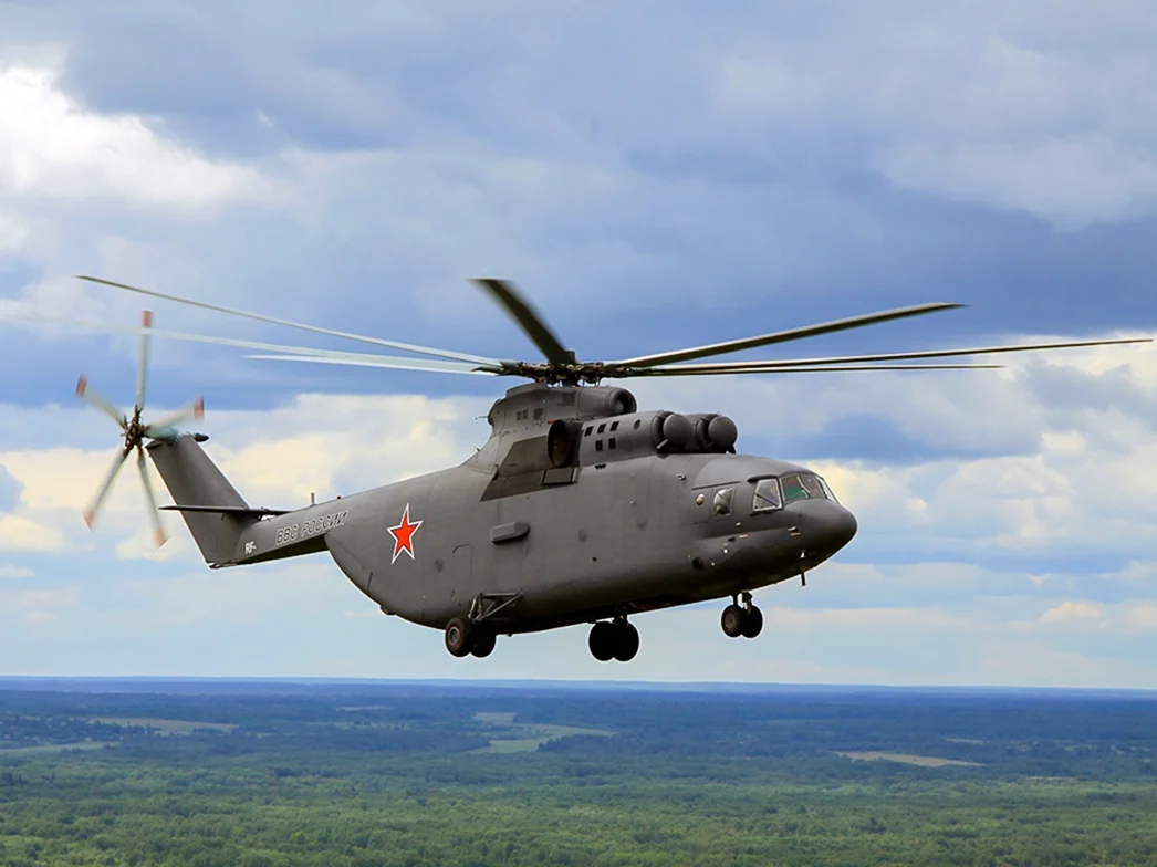 Ми-26 Китай