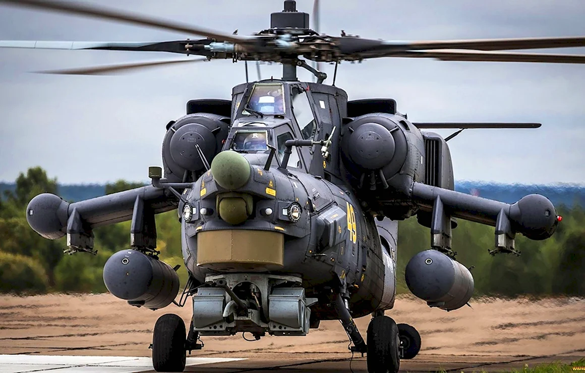 Ми-28н ночной охотник