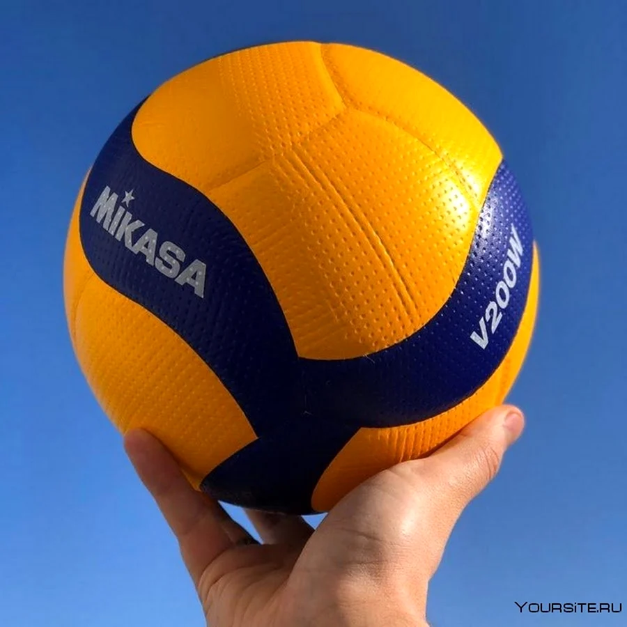 Мяч волейбольный Mikasa v200w