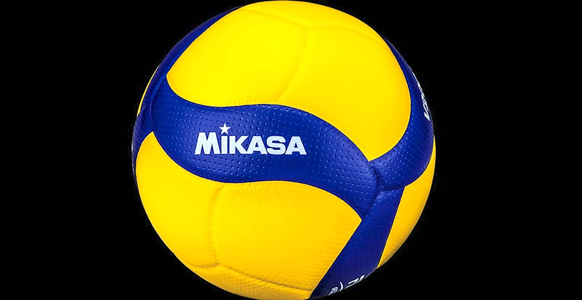 Мяч волейбольный Mikasa v300w